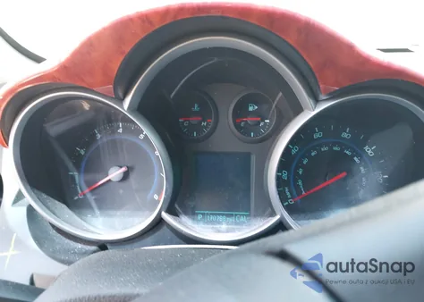 2013 Chevrolet Cruze Ls Auto из США, поврежденный, VIN 1G1PA5SH5D7220543